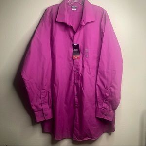 NEW Van Heusen Hot Pink Shirt, Size XXL